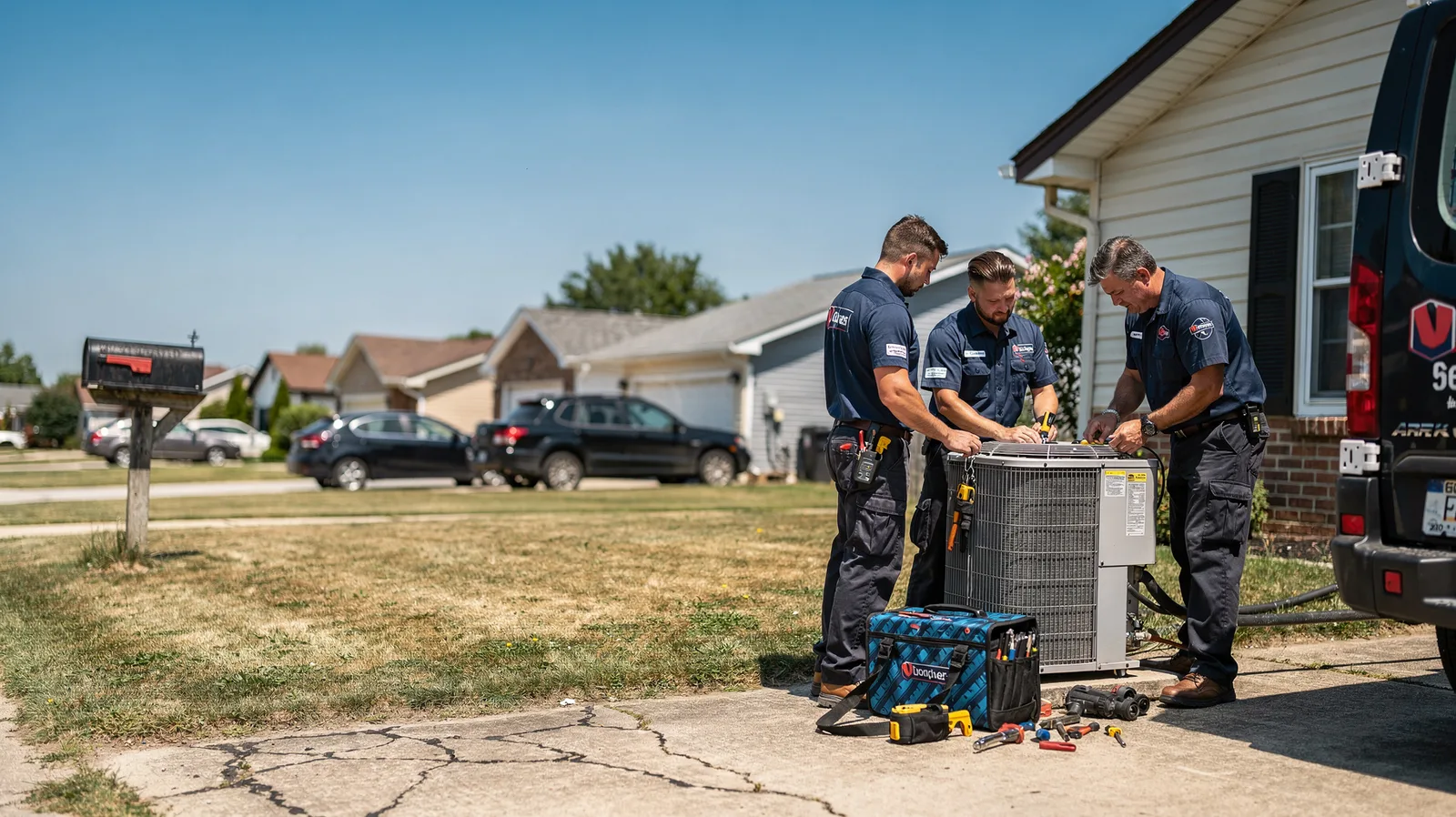 Hvac Repair in Crestwood, KY near me